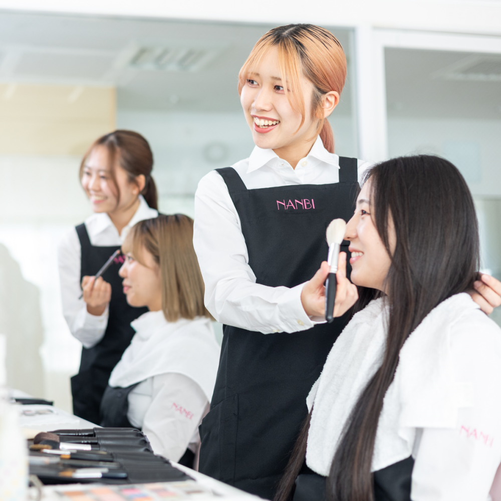 来校型オープンキャンパス／福岡南美容専門学校