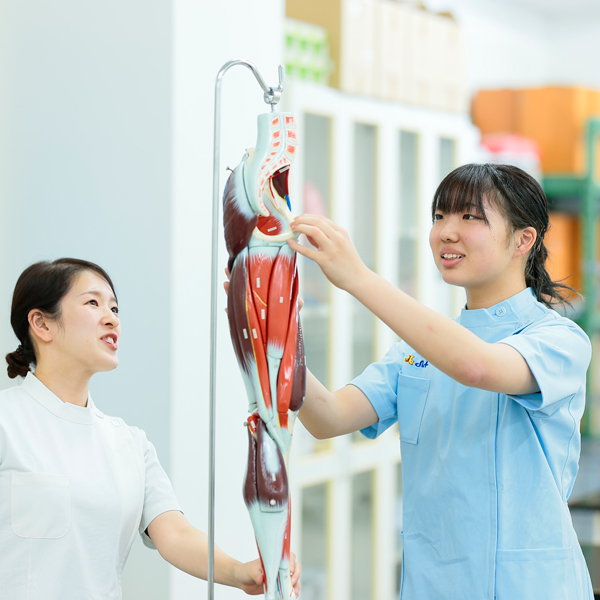 体感授業型オープンキャンパス／専門学校 星城大学リハビリテーション学院