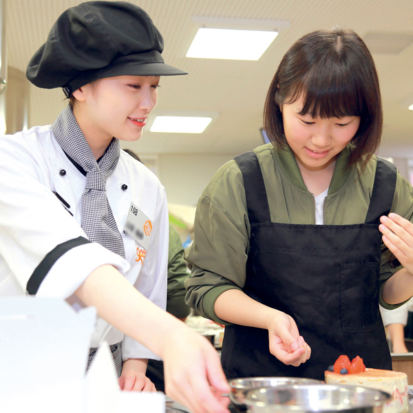 札幌スイーツ&カフェ専門学校