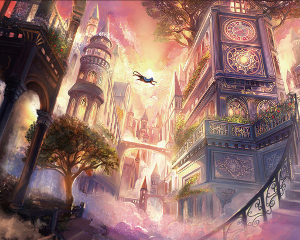 【ゲーム分野】
ゲームグラフィック体験(イラスト)／仙台デザイン＆テクノロジー専門学校