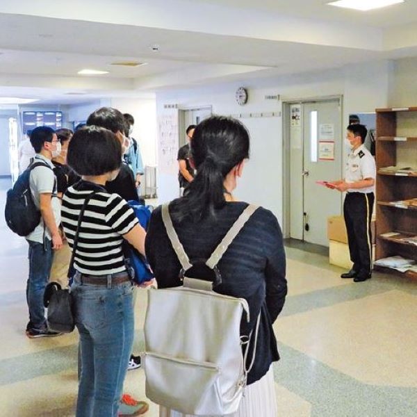 防衛大学校のオープンキャンパス詳細