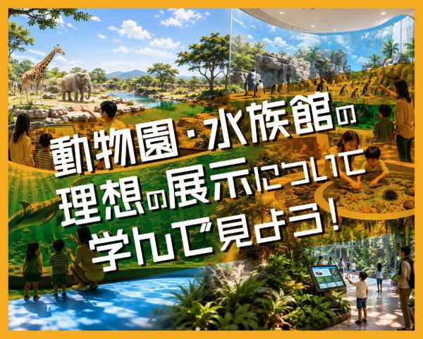 動物園・水族館の理想の展示について学んで見よう！／ＴＣＡ東京ＥＣＯ動物海洋専門学校