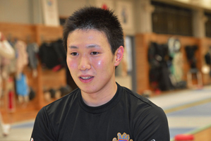 淡路 卓選手写真
