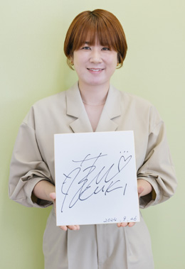 藤井瑞希さん写真