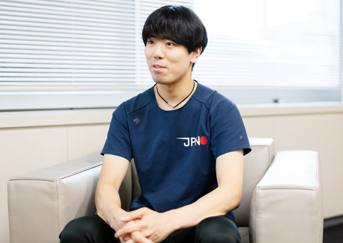 敷根崇裕選手写真