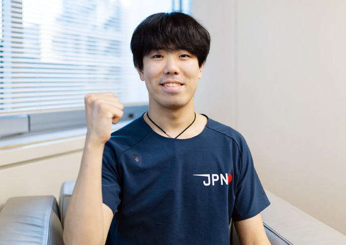 敷根崇裕選手写真
