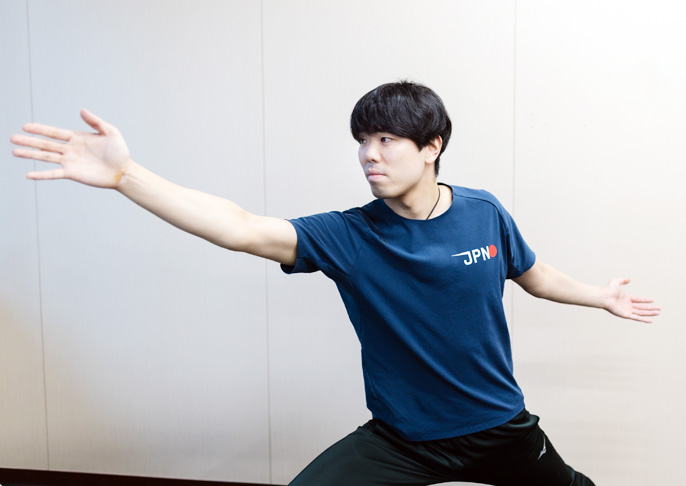 敷根崇裕選手写真