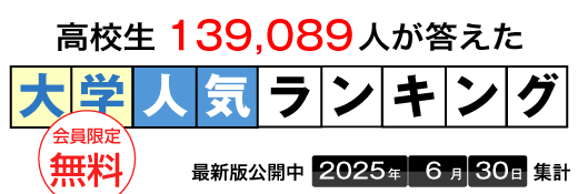 大学人気ランキング