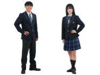 鹿島学園高等学校の制服