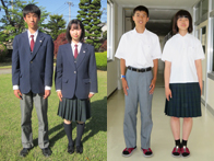 那須拓陽高等学校の制服