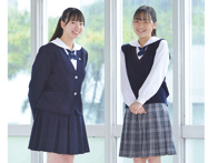 宇都宮文星女子高等学校の制服