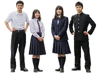 足利大学附属高等学校の制服