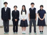常盤高等学校の制服