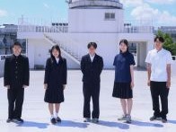 朝霞高等学校の制服