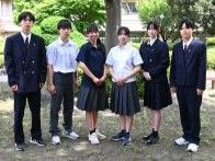越谷西高等学校の制服