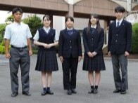 松伏高等学校の制服
