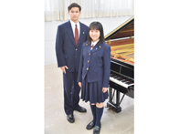 武蔵野音楽大学附属高等学校の制服