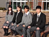 印旛明誠高等学校の制服