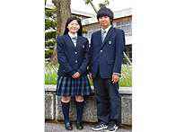 船橋豊富高等学校の制服