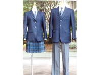 犢橋高等学校の制服