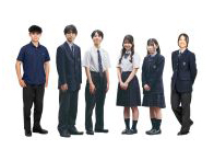 麗澤高等学校の制服