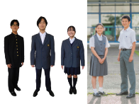暁星国際高等学校の制服