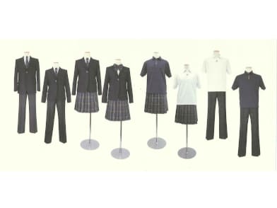 羽島北高等学校の制服