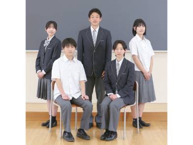 高山西高等学校の制服