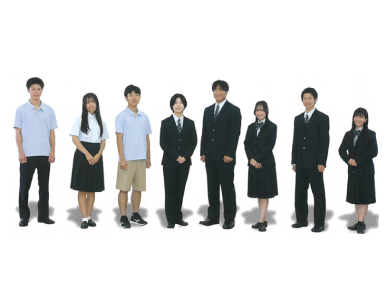 旭野高等学校の制服