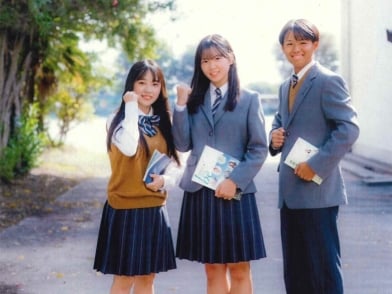 杏和高等学校の制服