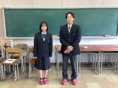 東海南高等学校の制服