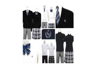 津島東高等学校の制服