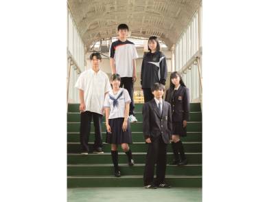 安城学園高等学校の制服