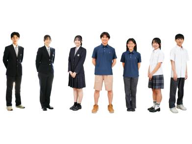 四日市西高等学校の制服