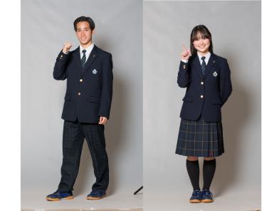 近江高等学校の制服