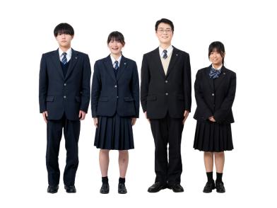 京都文教高等学校の制服