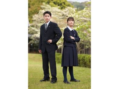 京都暁星高等学校の制服