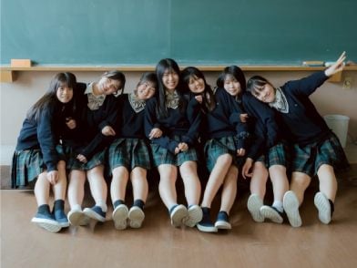 日星高等学校の制服