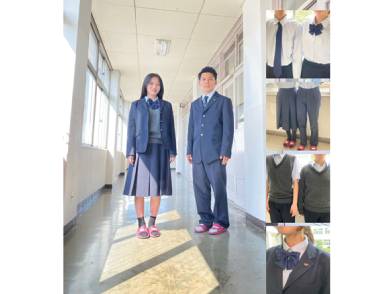 長野高等学校の制服