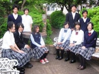 堺西高等学校の制服