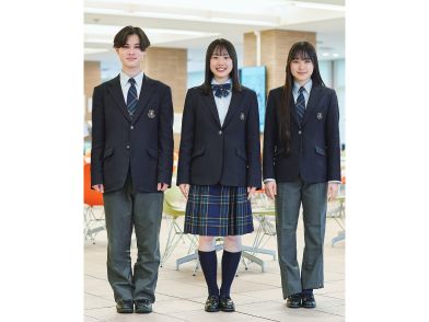 追手門学院大手前高等学校の制服