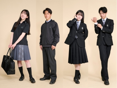 精華高等学校の制服