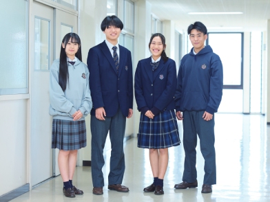 あべの翔学高等学校の制服