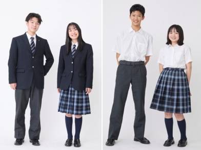 大阪青凌高等学校の制服