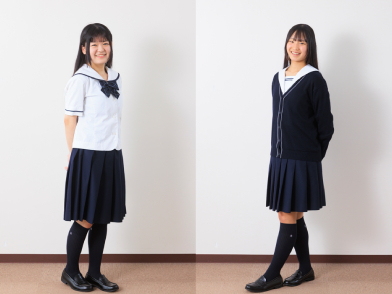 奈良女子高等学校の制服