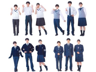 れいめい高等学校の制服