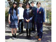 甲陵高等学校の制服