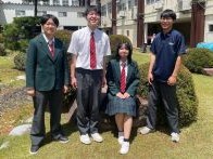 山形県立小国高等学校の制服