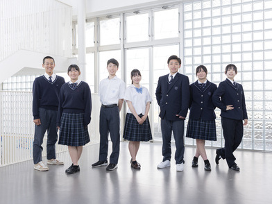玉野商工高等学校の制服