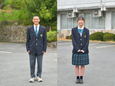 方谷學舎高等学校の制服